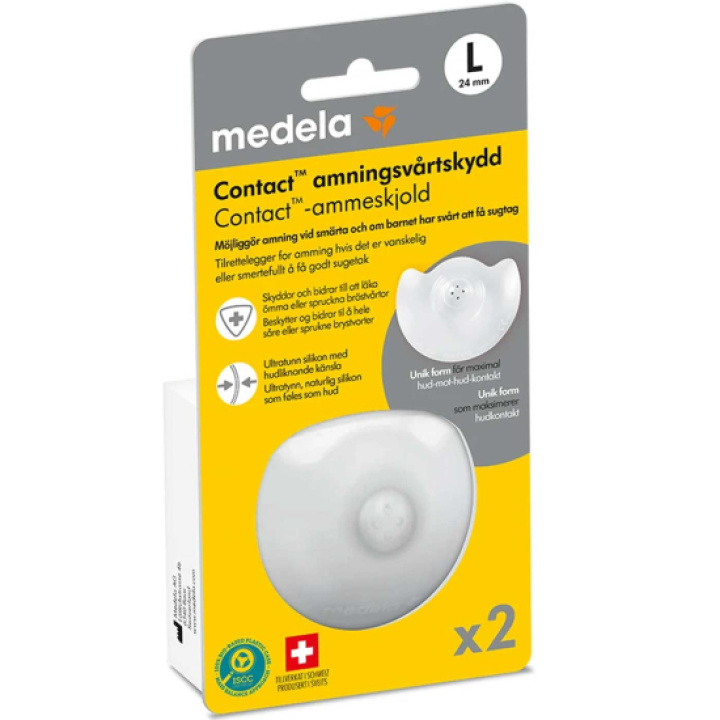 Medela Contact Brystvortebeskytter L