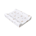 Mini Dreams Stellematte med kant Bunny Hvit