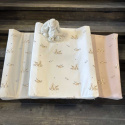 Mini Dreams Stellematte med kant Bunny Sand