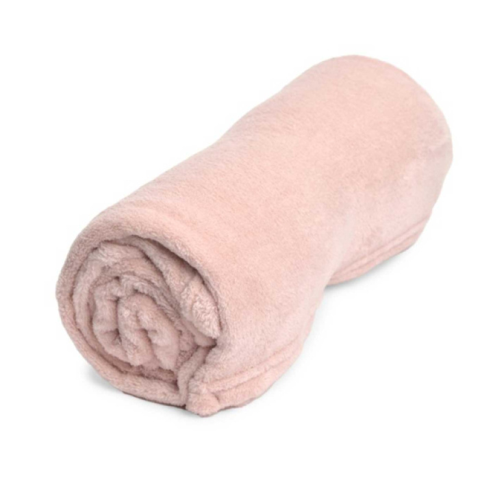 Mini Dreams Fleecepledd 75x100 Rosa i gruppen Babyutstyr / Tepper & Pledd / Fleecetepper hos Köpbarnvagn (MIDR6850-01)