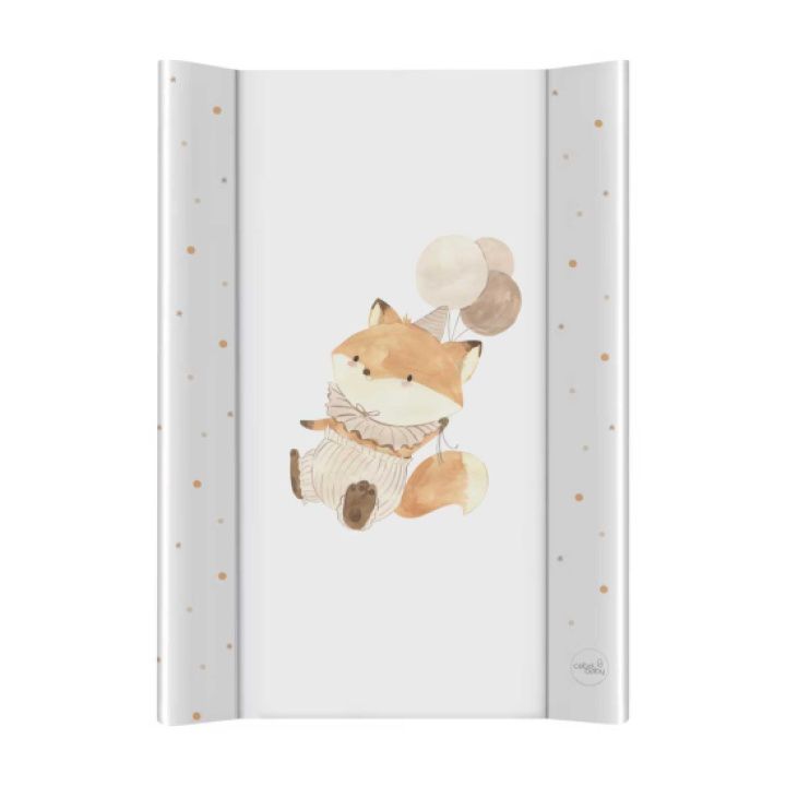 Ceba Stellematte med kant Fox Balloons i gruppen Barnerommet / Stellebord & stellematter hos Köpbarnvagn (MIDRW-102-000-750)