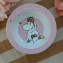 Mummitrollet Eng Sugekoppstallerken Rosa