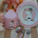 Mummitrollet Eng Sugekoppstallerken Rosa