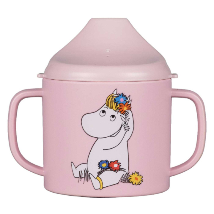 Mummitrollet Eng Tutekopp Rosa i gruppen Spise & Mate / Tåteflasker & kopper hos Köpbarnvagn (MUMI6678)