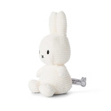 Miffy Kosedyr ECO Corduroy 23 cm Hvit