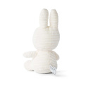 Miffy Kosedyr ECO Corduroy 23 cm Hvit