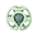 Nattou Soft Silicone Aktivitetsball Grønn