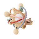 Nattou Soft Silicone Biteleke Galaxy Beige