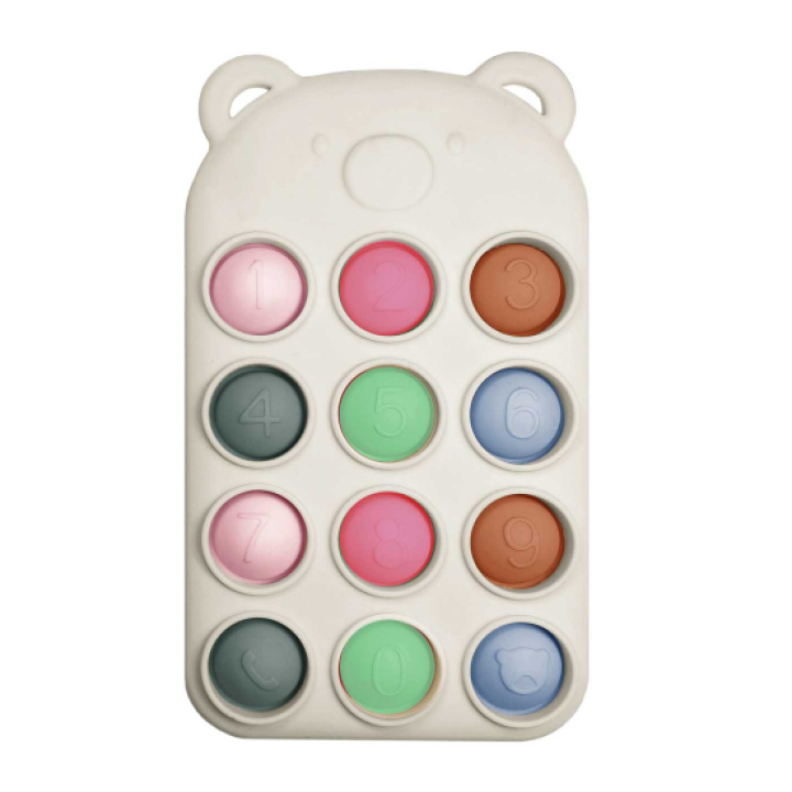 Nattou Soft Silikon Biteleke Pop-it Remote