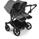 Bugaboo Donkey 6 Tvillingvogn Moon Grey
