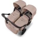 Bugaboo Donkey 6 tvillingvogn Desert Taupe Melange