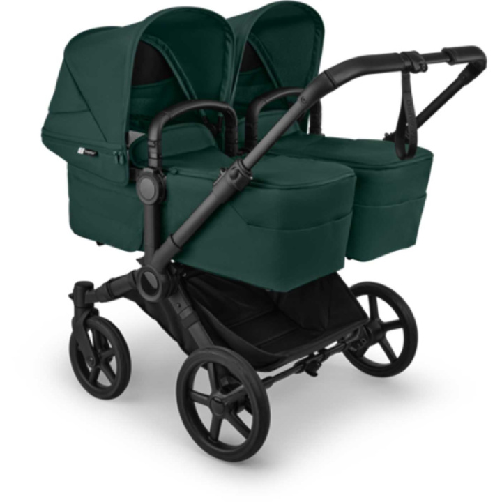Bugaboo Donkey 6 tvillingvogn Fern Green i gruppen Barnevogner / Varemerker / Bugaboo / Bugaboo Donkey 6 hos Köpbarnvagn (PKT-BGBDonkey612)