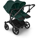 Bugaboo Donkey 6 tvillingvogn Fern Green