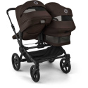 Bugaboo Donkey 6 Søskenvogn Cocoa Brown