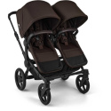 Bugaboo Donkey 6 Søskenvogn Cocoa Brown