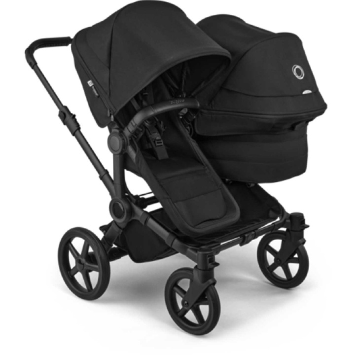 Bugaboo Donkey 6 Søskenvogn Heritage Black i gruppen Barnevogner / Varemerker / Bugaboo / Bugaboo Donkey 6 hos Köpbarnvagn (PKT-BGBDonkey62)