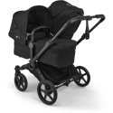 Bugaboo Donkey 6 Søskenvogn Heritage Black