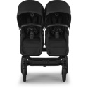 Bugaboo Donkey 6 Søskenvogn Heritage Black