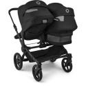 Bugaboo Donkey 6 Søskenvogn Heritage Black