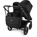 Bugaboo Donkey 6 Søskenvogn Heritage Black
