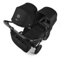 Bugaboo Donkey 6 Søskenvogn Heritage Black