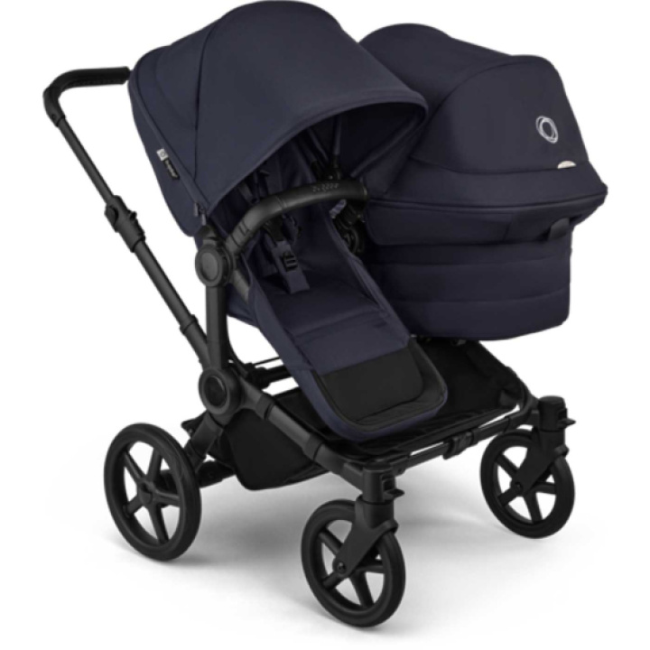 Bugaboo Donkey 6 Søskenvogn Deep Indigo i gruppen Barnevogner / Varemerker / Bugaboo / Bugaboo Donkey 6 hos Köpbarnvagn (PKT-BGBDonkey63)