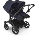 Bugaboo Donkey 6 Søskenvogn Deep Indigo