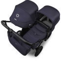 Bugaboo Donkey 6 Søskenvogn Deep Indigo