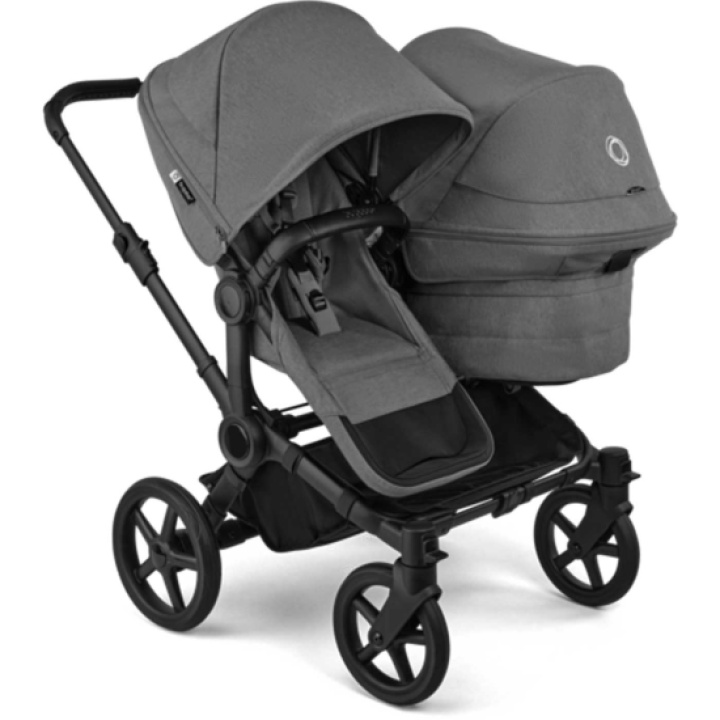 Bugaboo Donkey 6 Søskenvogn Moon Grey i gruppen Barnevogner / Varemerker / Bugaboo / Bugaboo Donkey 6 hos Köpbarnvagn (PKT-BGBDonkey64)