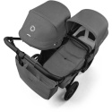Bugaboo Donkey 6 Søskenvogn Moon Grey