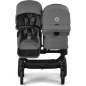 Bugaboo Donkey 6 Søskenvogn Moon Grey