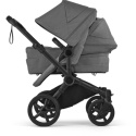 Bugaboo Donkey 6 Søskenvogn Moon Grey