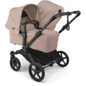 Bugaboo Donkey 6 Søskenvogn Desert Taupe Melange