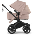 Bugaboo Donkey 6 Søskenvogn Desert Taupe Melange