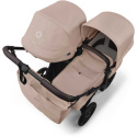 Bugaboo Donkey 6 Søskenvogn Desert Taupe Melange