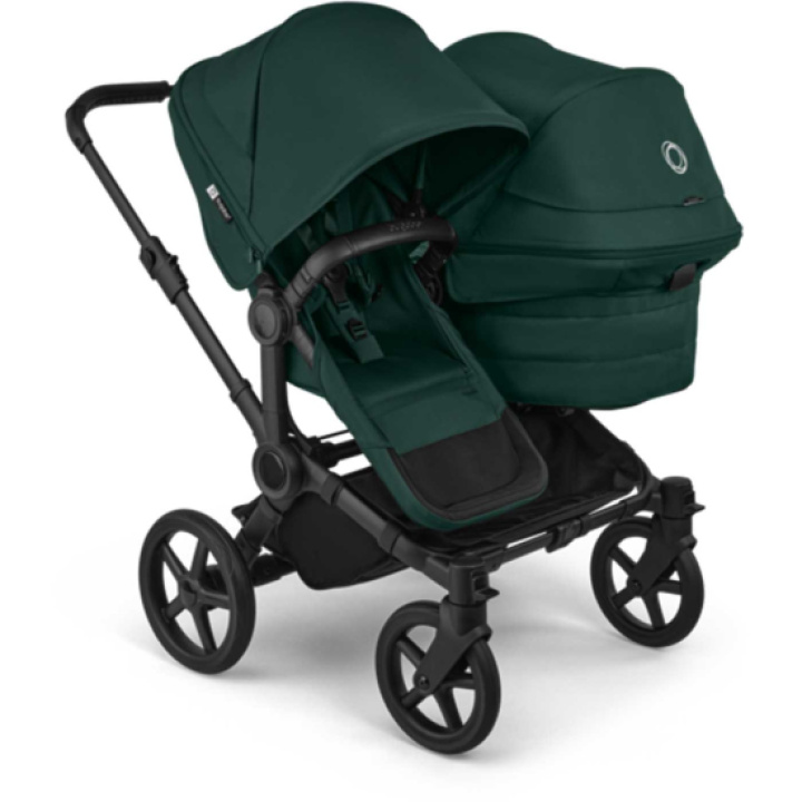 Bugaboo Donkey 6 Søskenvogn Fern Green i gruppen Barnevogner / Varemerker / Bugaboo / Bugaboo Donkey 6 hos Köpbarnvagn (PKT-BGBDonkey66)