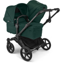Bugaboo Donkey 6 Søskenvogn Fern Green