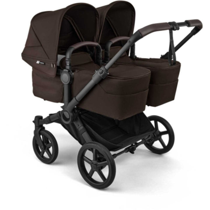 Bugaboo Donkey 6 tvillingvogn Cocoa Brown i gruppen Barnevogner / Varemerker / Bugaboo / Bugaboo Donkey 6 hos Köpbarnvagn (PKT-BGBDonkey67)
