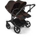 Bugaboo Donkey 6 tvillingvogn Cocoa Brown