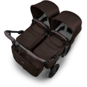 Bugaboo Donkey 6 tvillingvogn Cocoa Brown