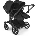 Bugaboo Donkey 6 Tvillingvogn Heritage Black