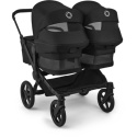 Bugaboo Donkey 6 Tvillingvogn Heritage Black