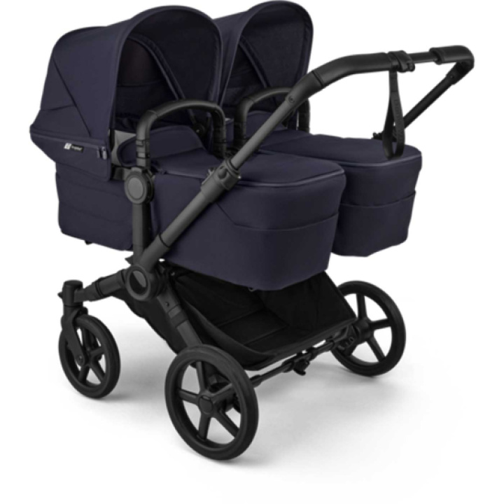 Bugaboo Donkey 6 tvillingvogn Deep Indigo i gruppen Barnevogner / Varemerker / Bugaboo / Bugaboo Donkey 6 hos Köpbarnvagn (PKT-BGBDonkey69)