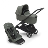 Bugaboo Dragonfly Duovogn Black Forest Green