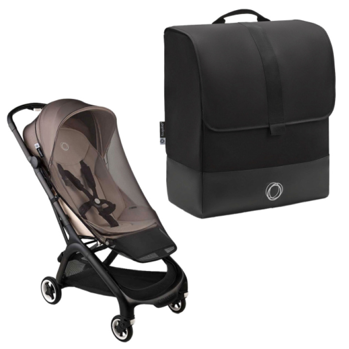 Bugaboo Butterfly Transportbag og myggnett i gruppen Barnevogner / Varemerker / Bugaboo / Bugaboo tilbehør hos Köpbarnvagn (PKTBUBOBF2LK)