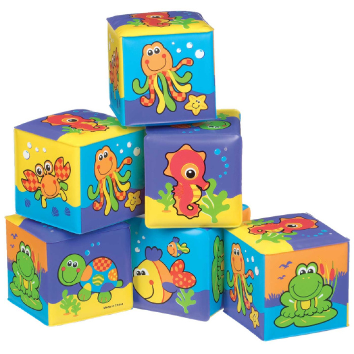 Playgro Myke byggeklosser