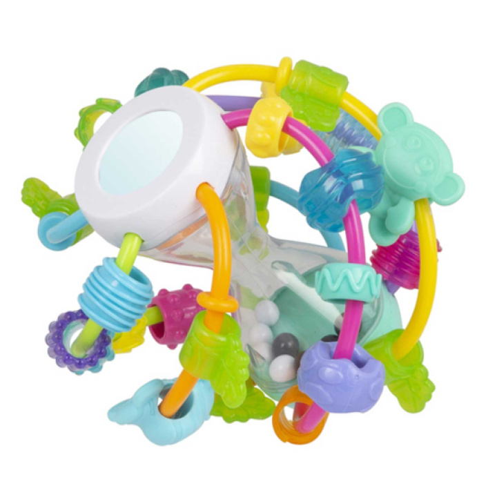 Playgro Lek og Lær Ball i gruppen Leker / Babyleker 0-1 år / Aktivitetsleker hos Köpbarnvagn (PLGR4088621)