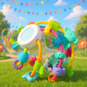 Playgro Lek og Lær Ball