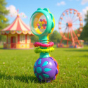 Playgro Rangle Twisting Barbell Rattle