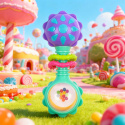 Playgro Rangle Twisting Barbell Rattle